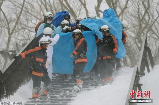 日本雪崩致高中生等8死40傷 氣象廳曾發(fā)雪崩提醒